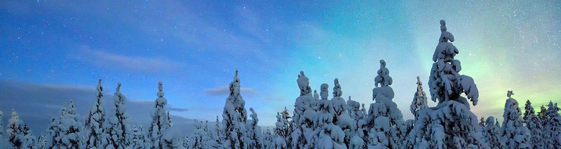 Lappland in Finnland