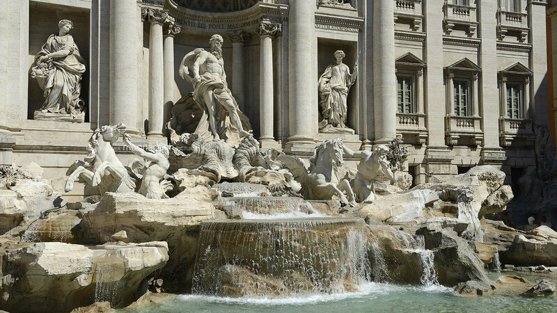 Fontana di Trevi