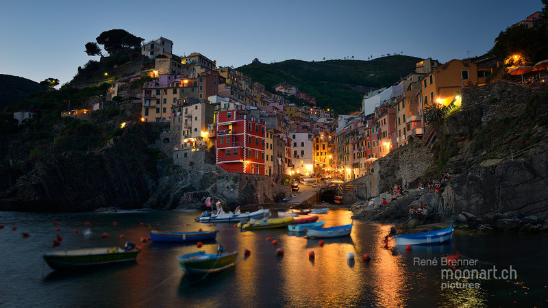 Relaxing in Cinque terre