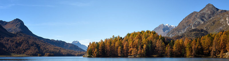 Engadin, Schweiz